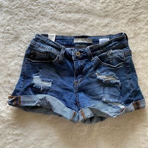 Kancan Denim Shorts